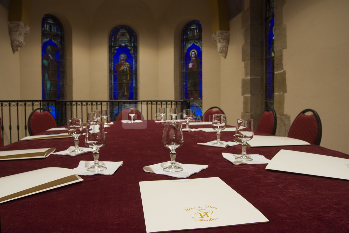 Salle de reunion mezzanine chapelle