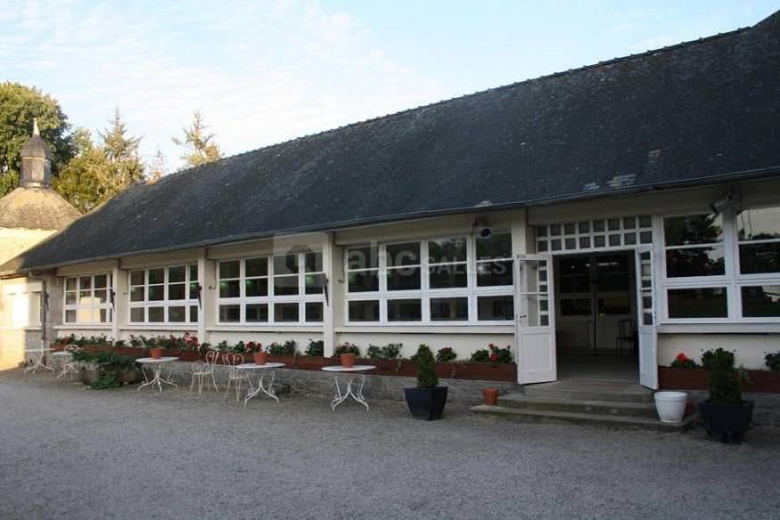 La salle de réception