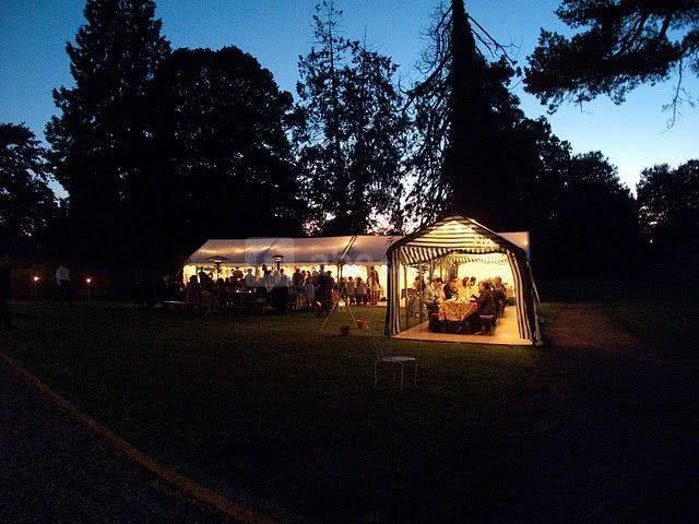 Le parc de nuit