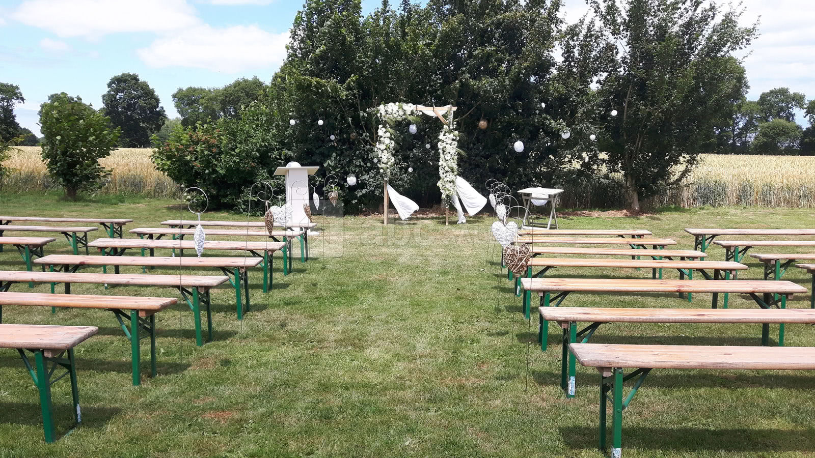Cérémonie de mariage