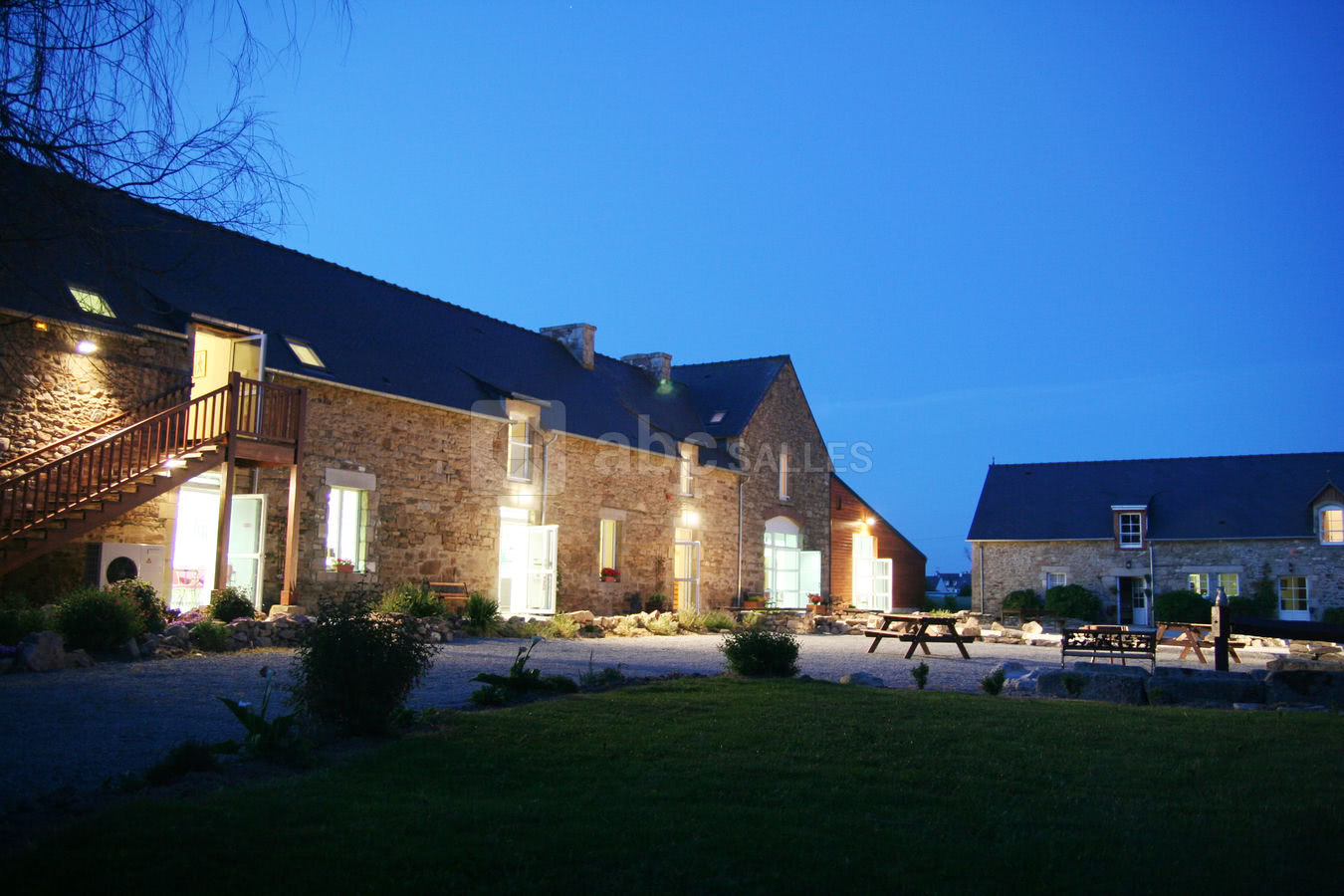 Facade nuit
