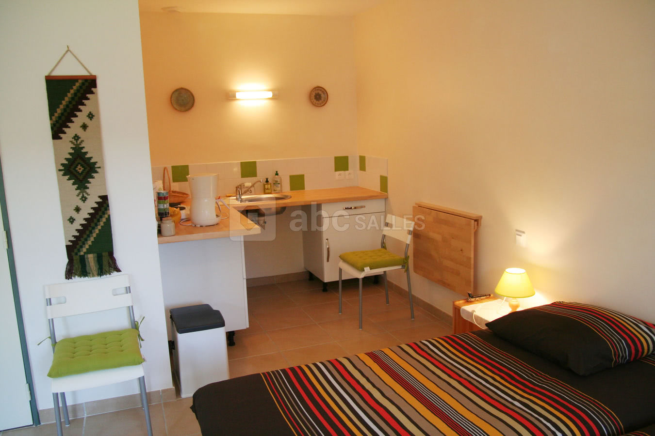 Chambre pmr gite