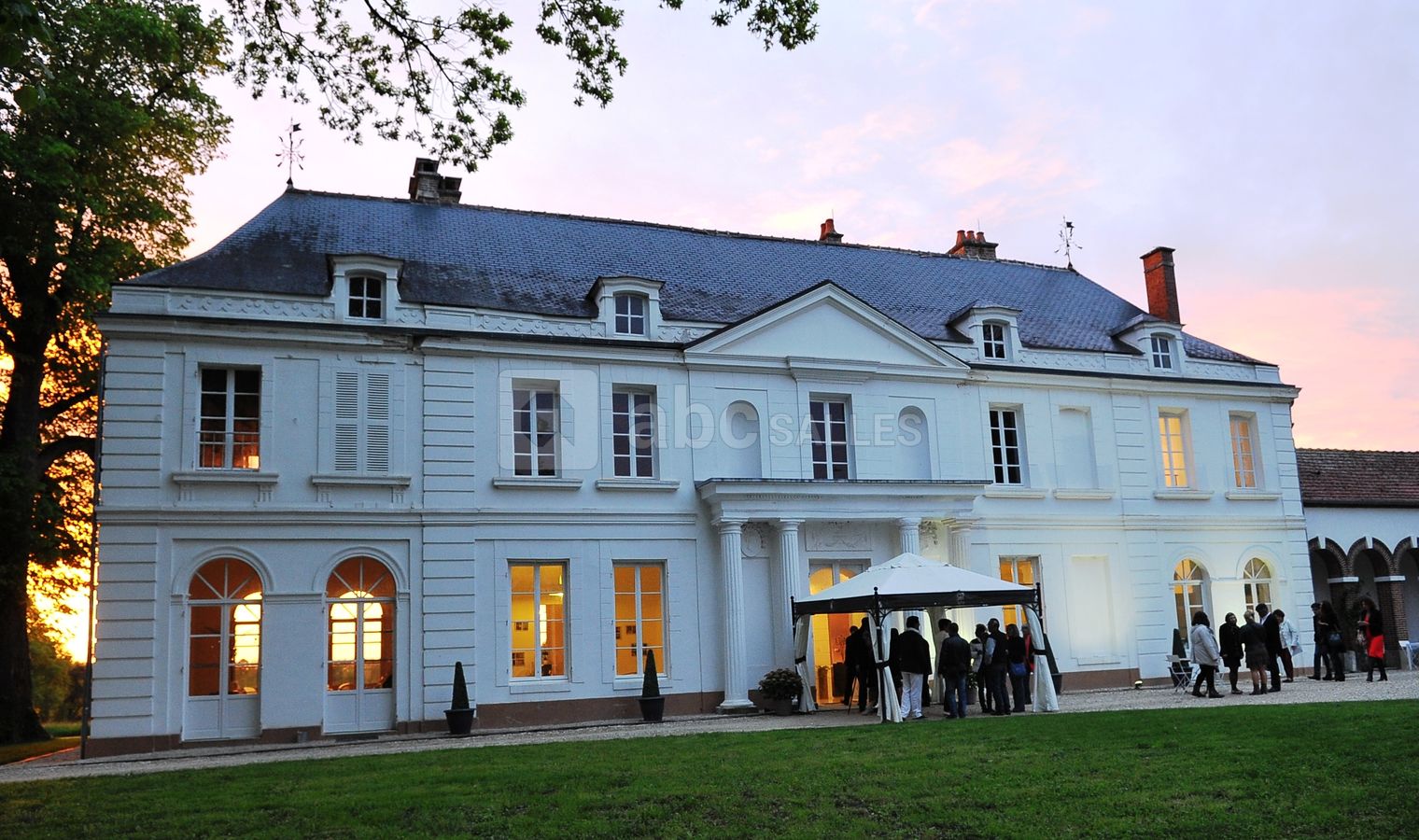 Entrée Est