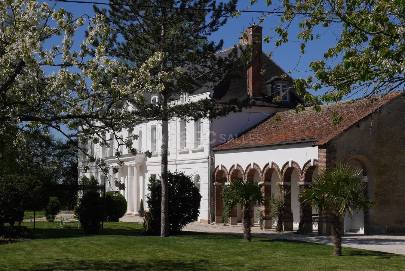 Façade sud est