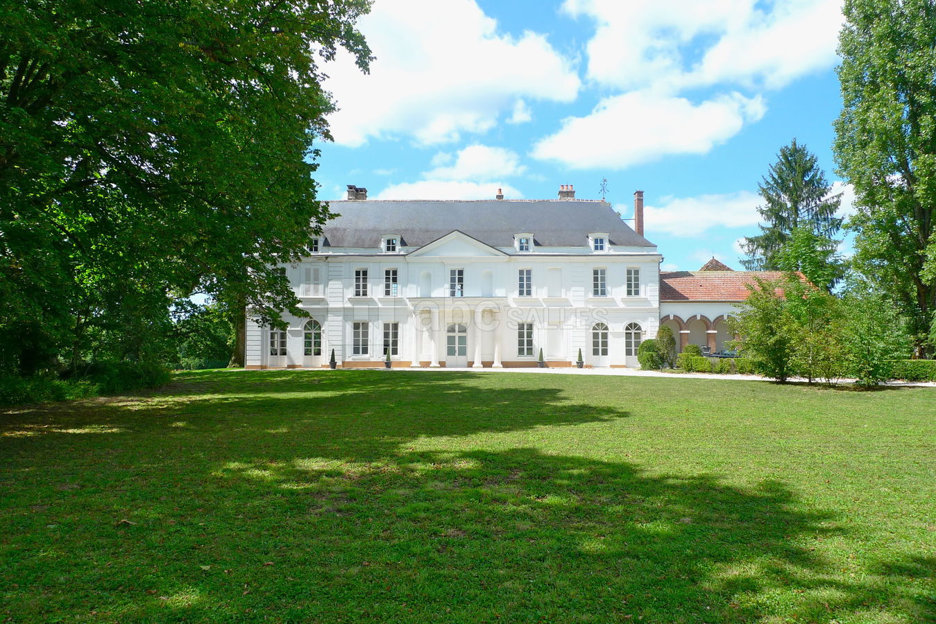 Façade sud est