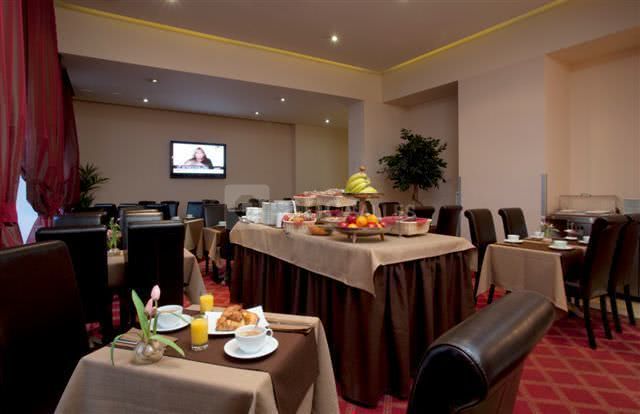 La salle de petit-déjeuner