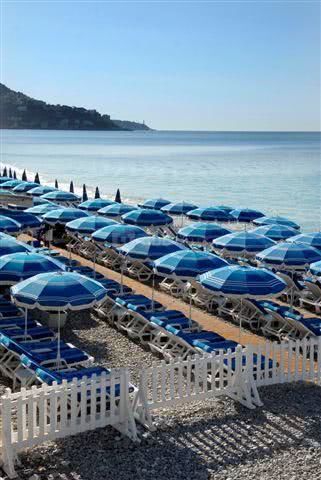 La plage