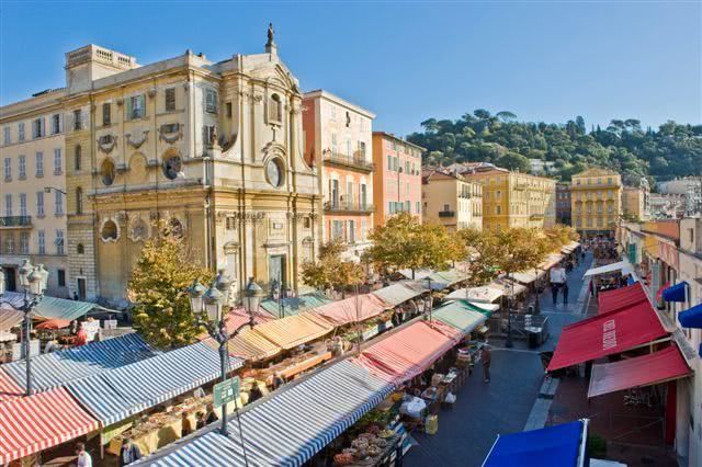 Le cours saleya