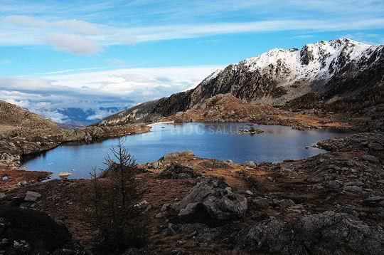 Randonnée dans la vallée des merveillles