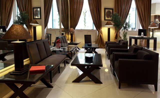 L'espace salons