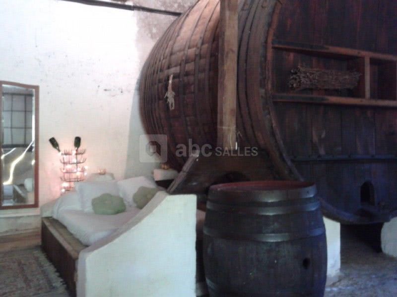 Chambre dans la Cave