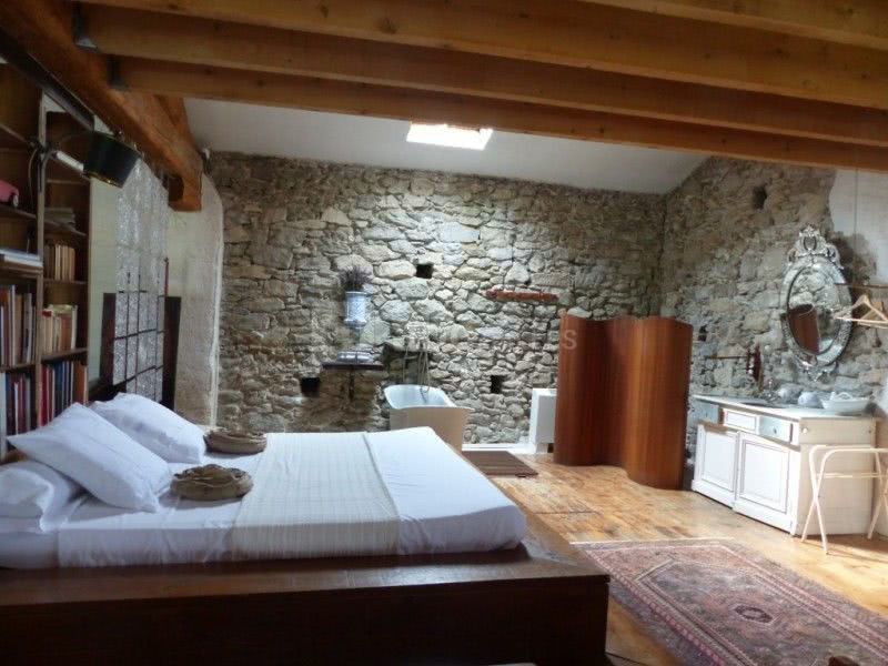 Chambre dans le loft