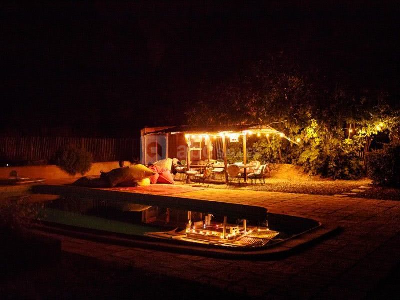 Piscine de nuit