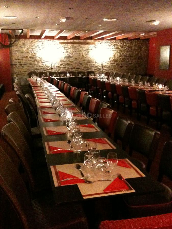 Salle de reunion ou diner d'affaires