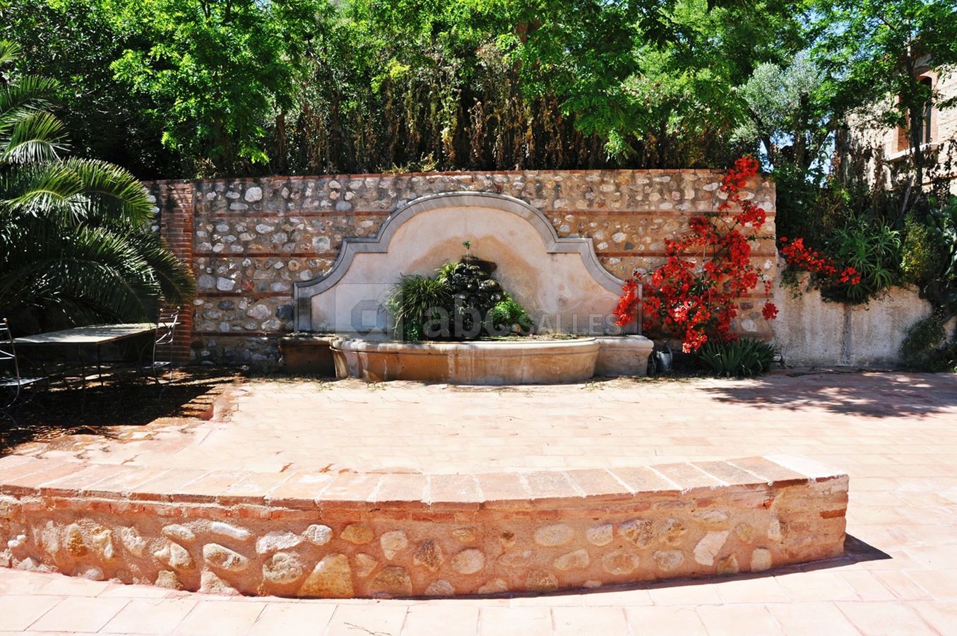 Fontaine du Jardin méditerranéen