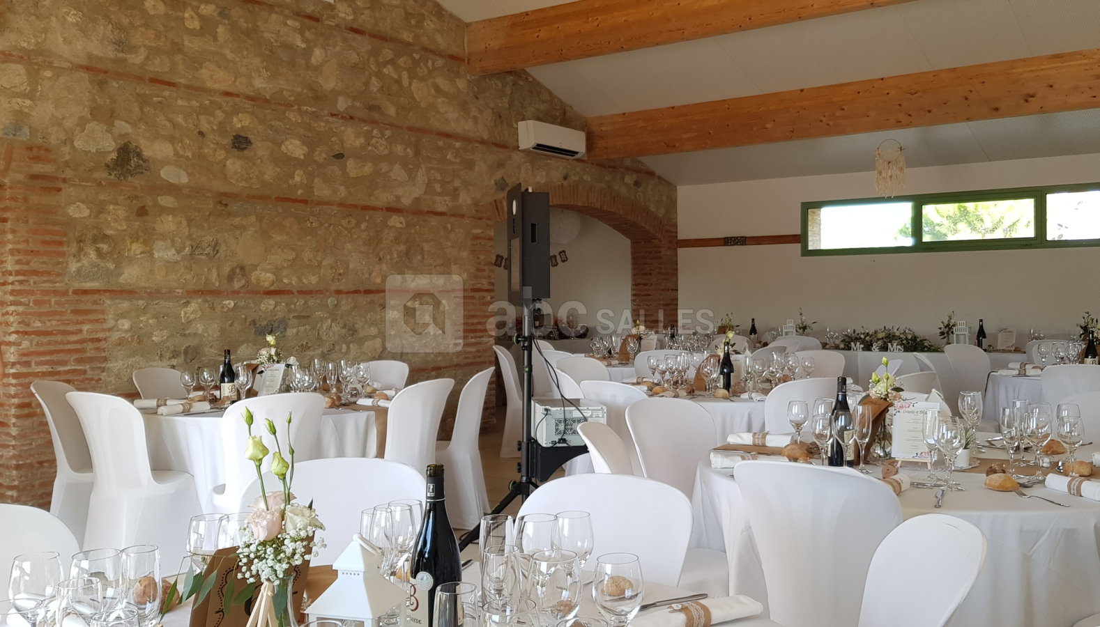 Mariage en blanc au Petit Belric