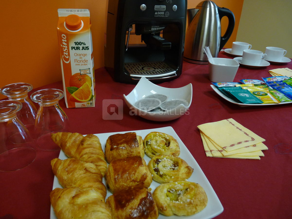 Prestation d'accueil
