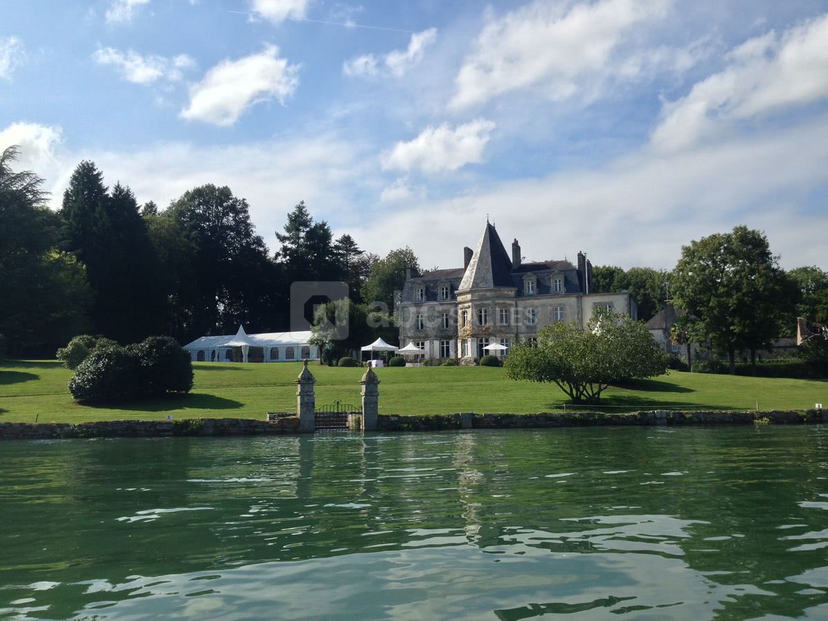Vue de l'eau