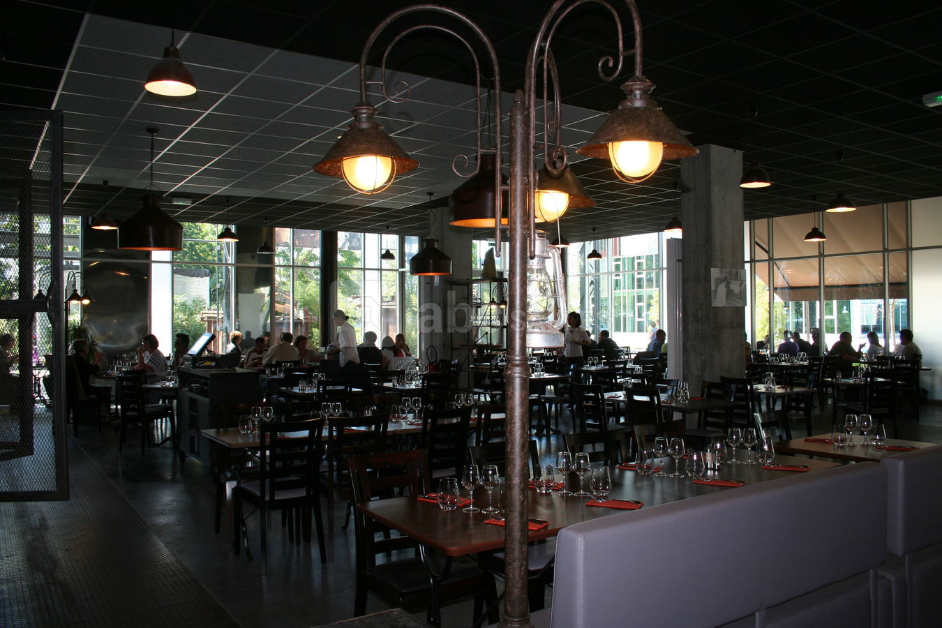 Grande salle 200p