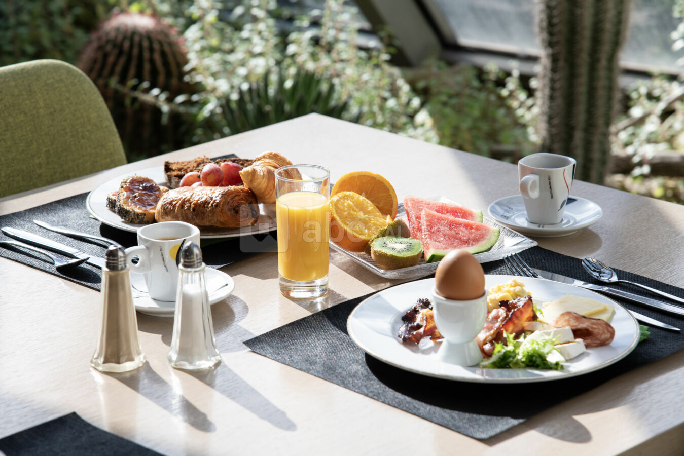 Petit déjeuner