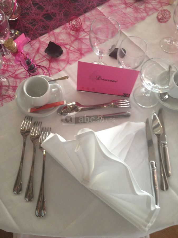 Présentation de table..