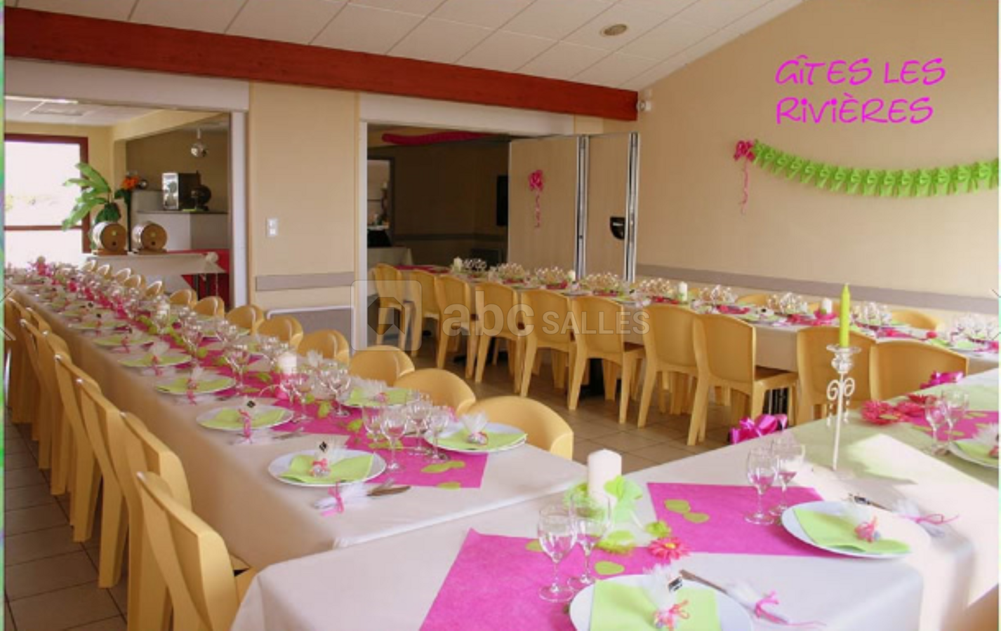 Salle de réception