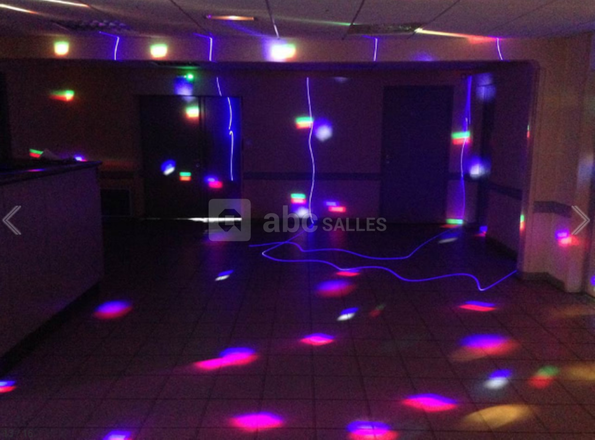 Salle de réception