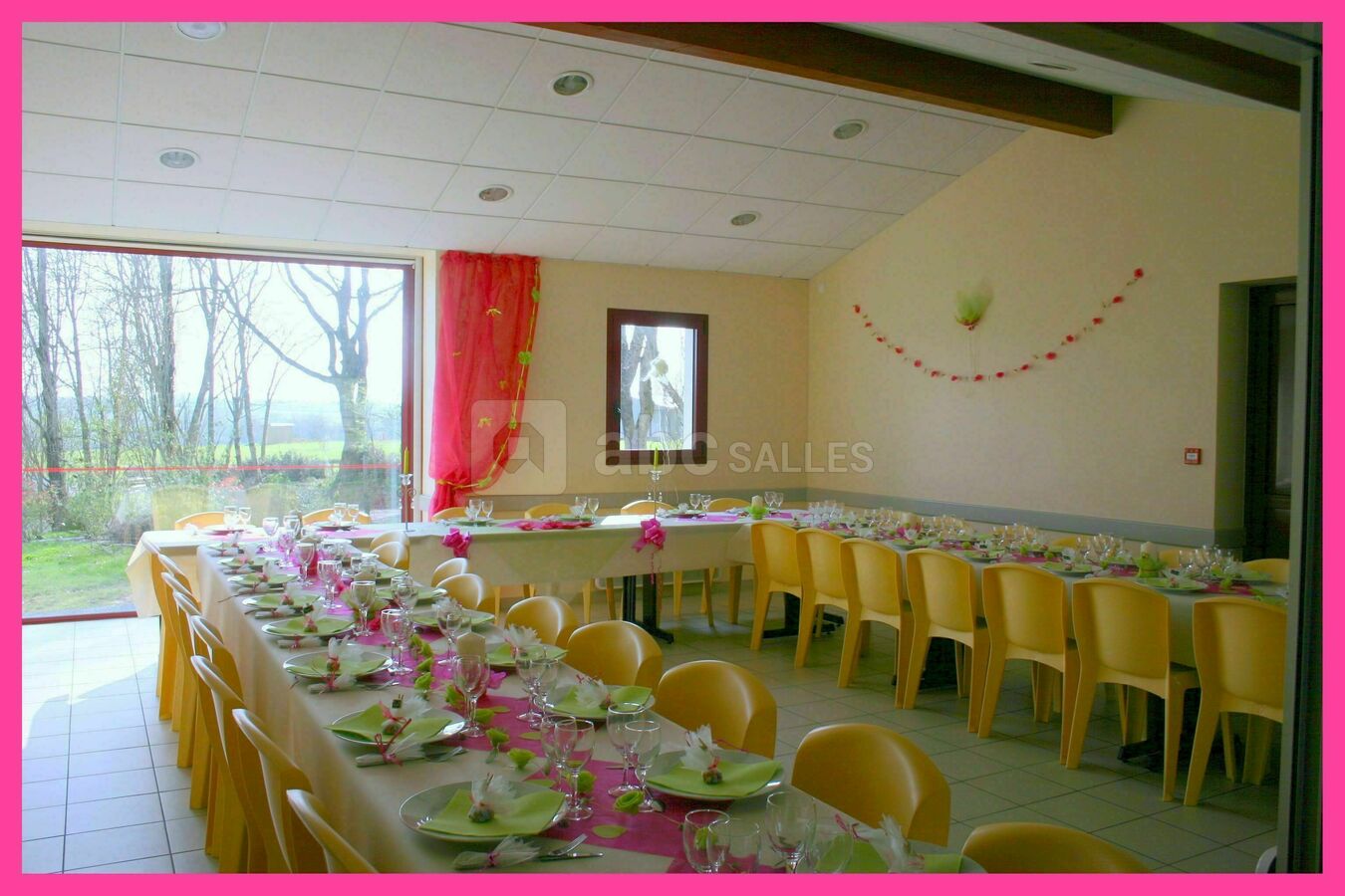 Salle de réception