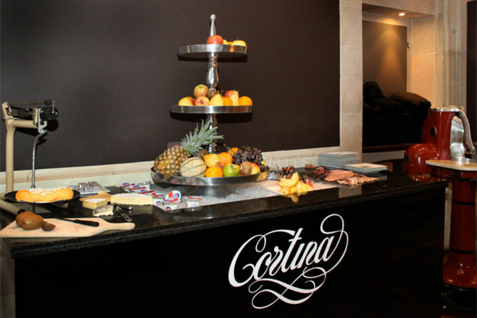Buffet salons CORTINA