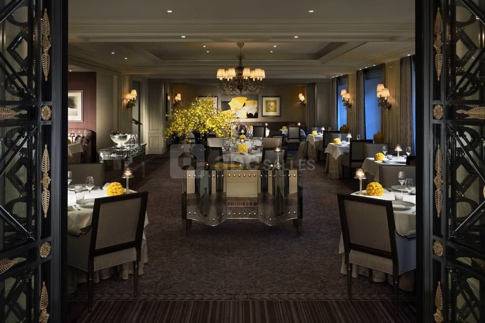 L'abeille - restaurant gastronomique 2* étoiles michelin