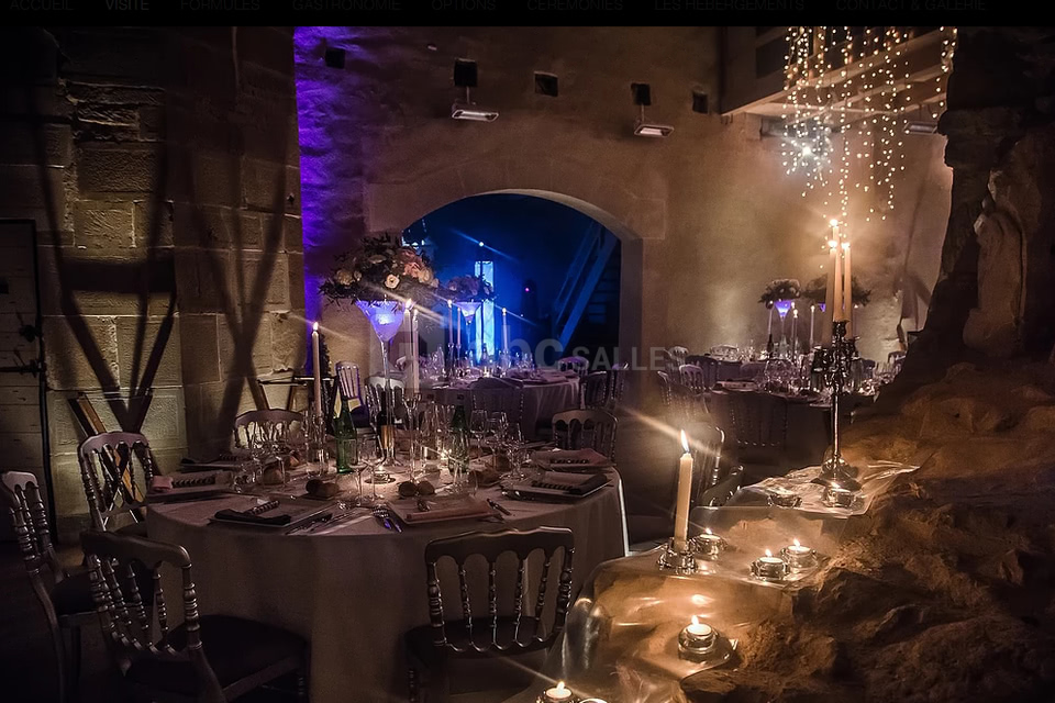 Château de Saint Sixte ABC Salles