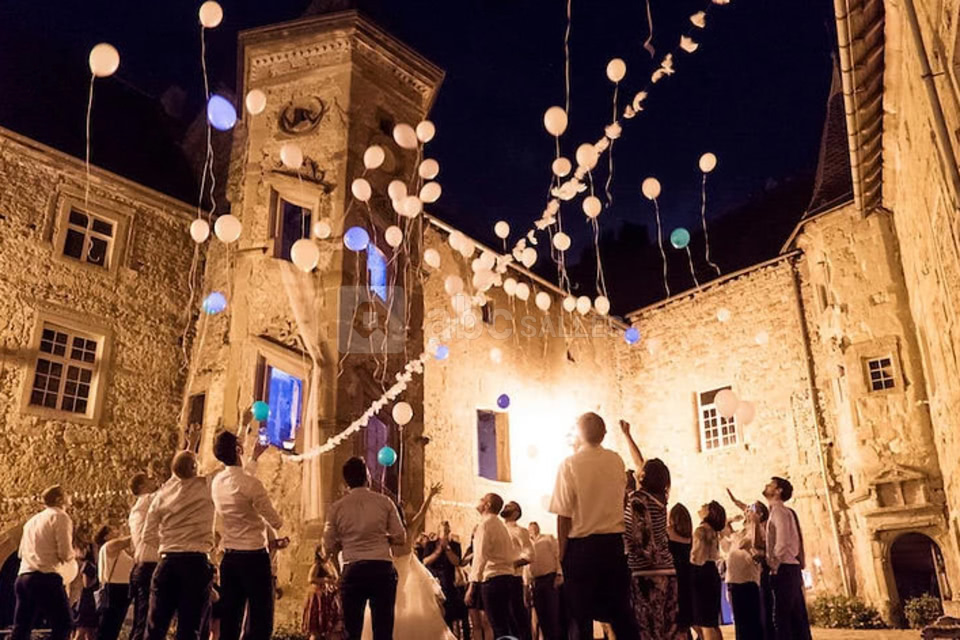 Château de Saint Sixte ABC Salles