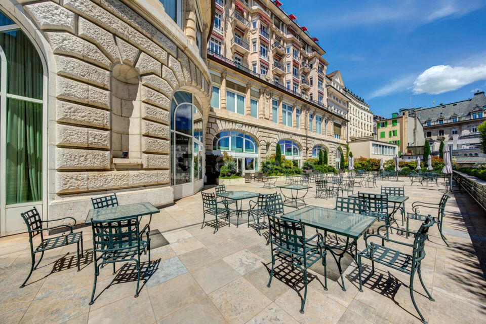 Lausanne Palace