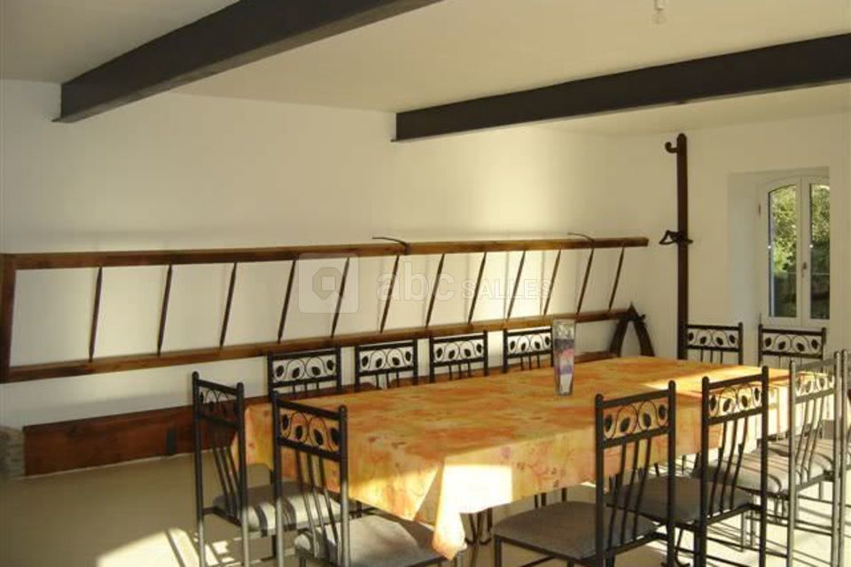 Salle de petit déjeuner