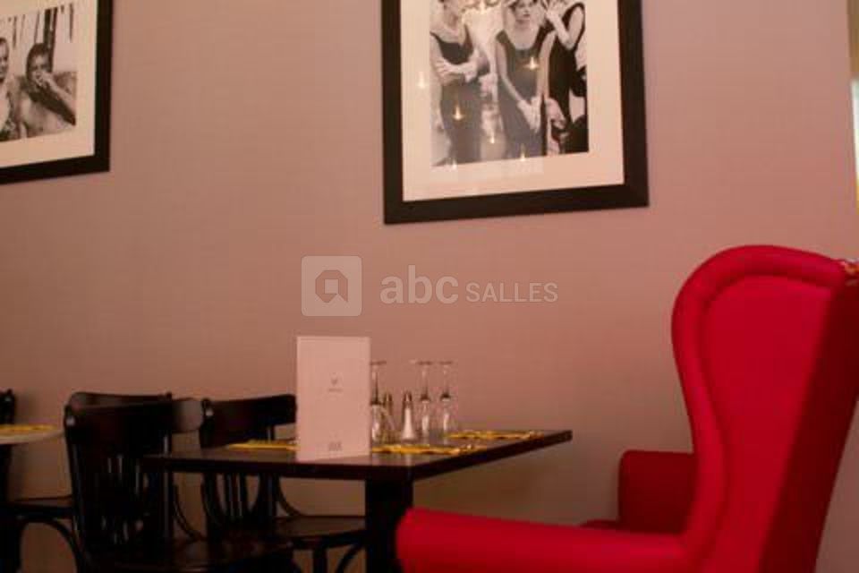 Autre banquette au rez de chaussée