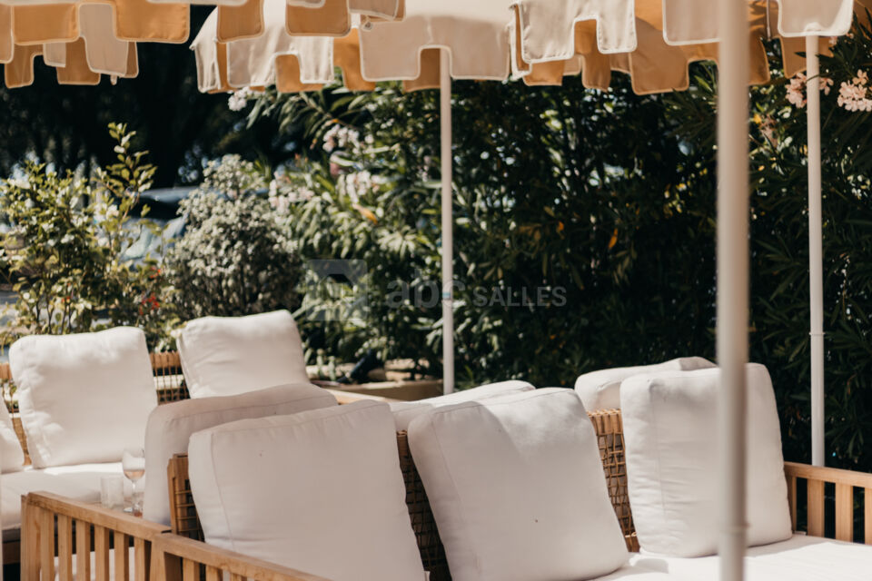 Espace détente / Canapé terrasse