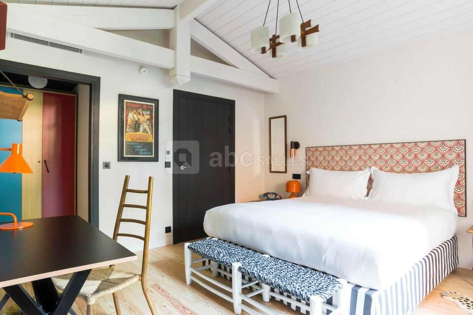 Chambre à La Guitoune