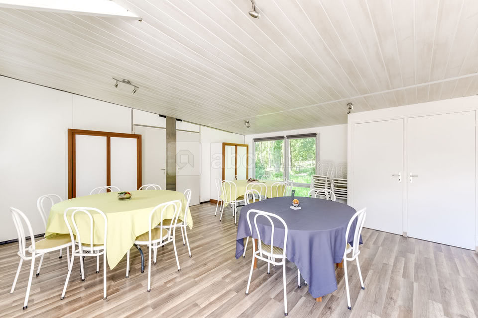 Entrée chalet des Brunaths
