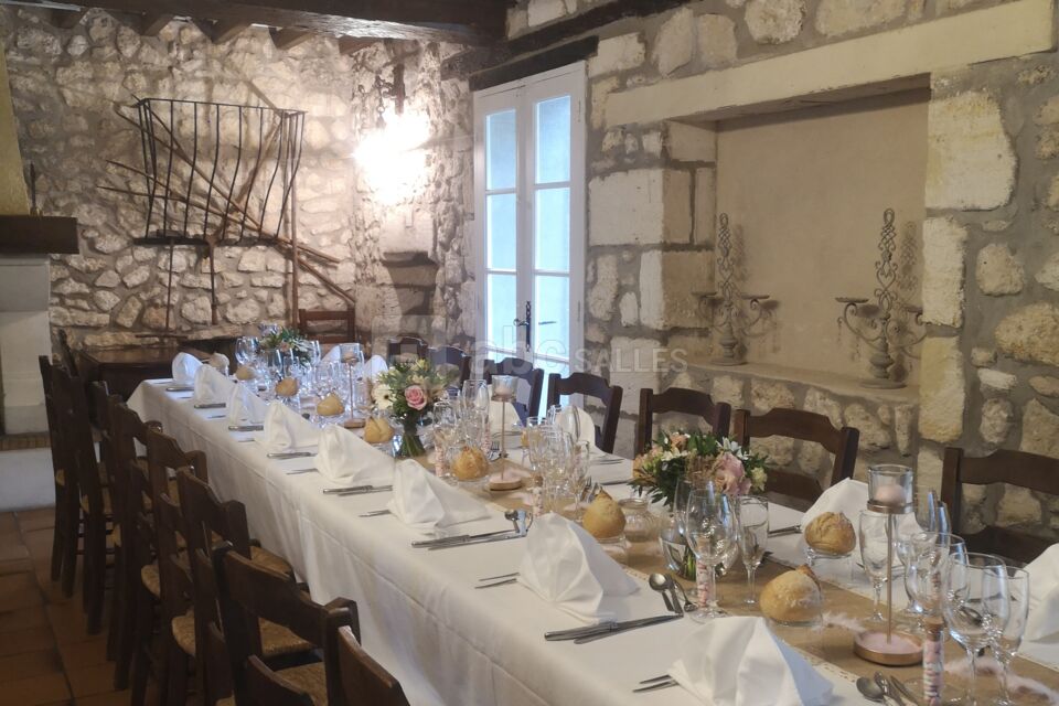 Salle de réception
