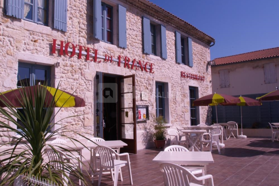 Hôtel de France Chez Gilles et Marika