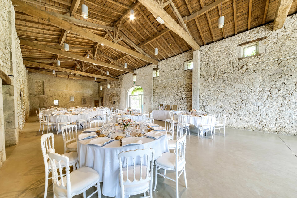 Intérieur de la salle