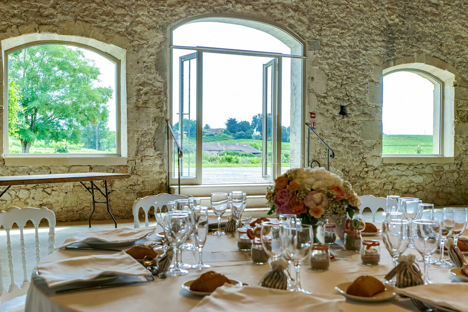 Salle de réception