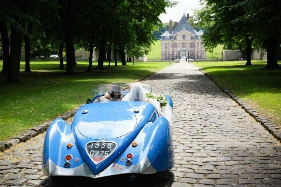 Arrivée des mariés