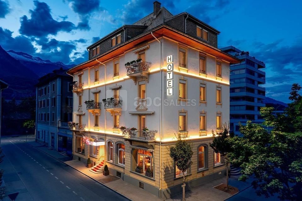 Hôtel Ambassador Brig