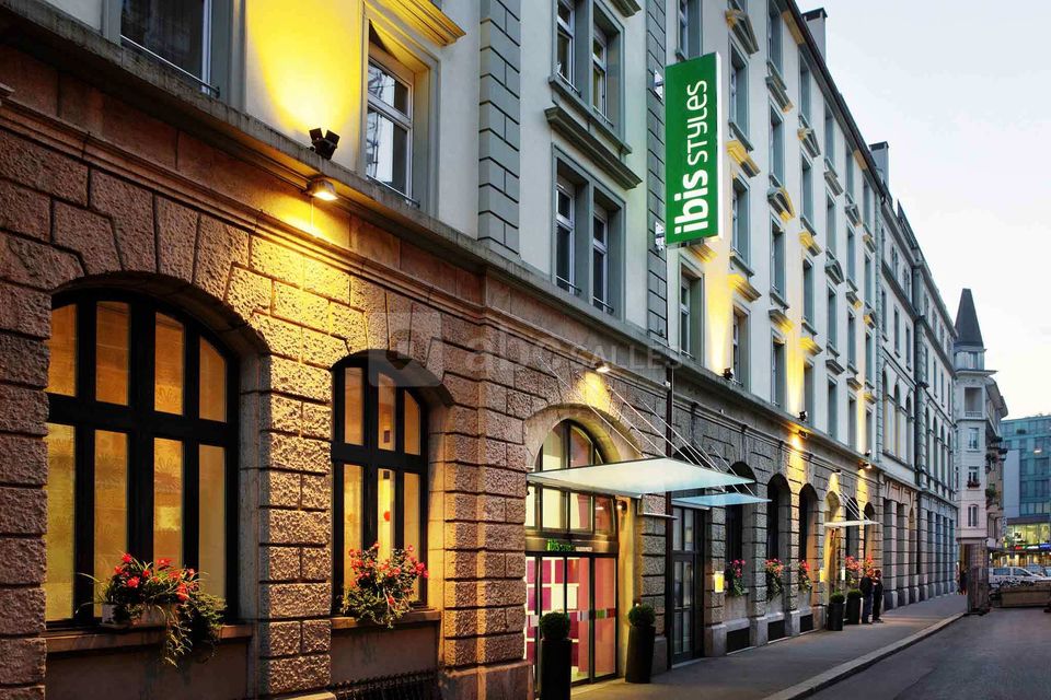 Hôtel Ibis Styles Luzern City