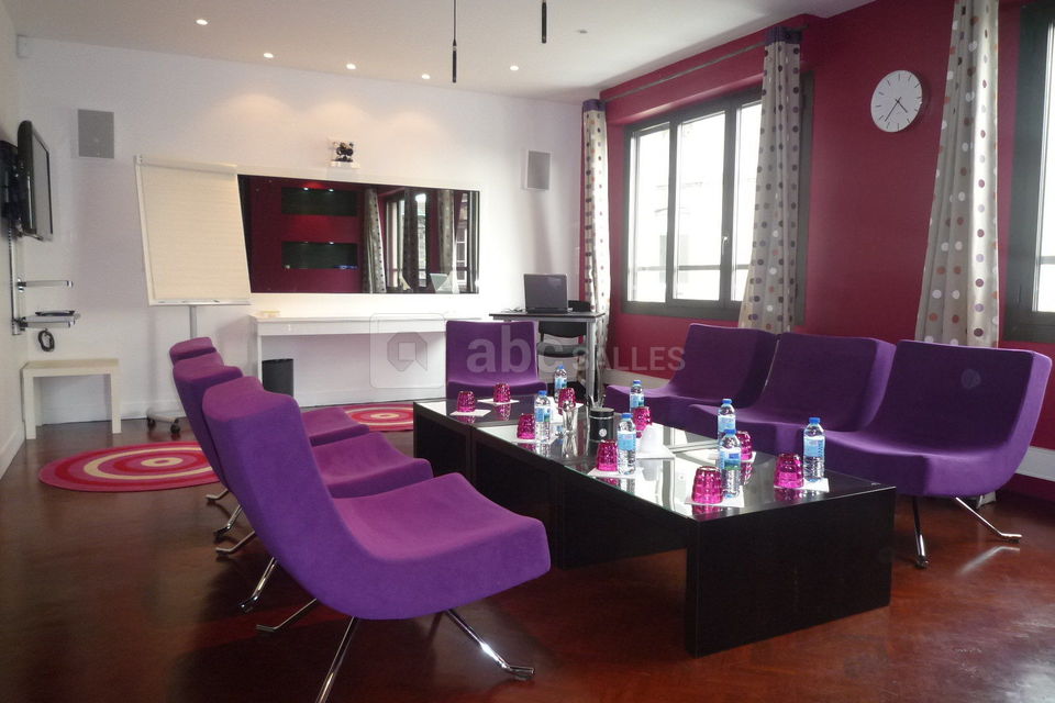Salle mirage