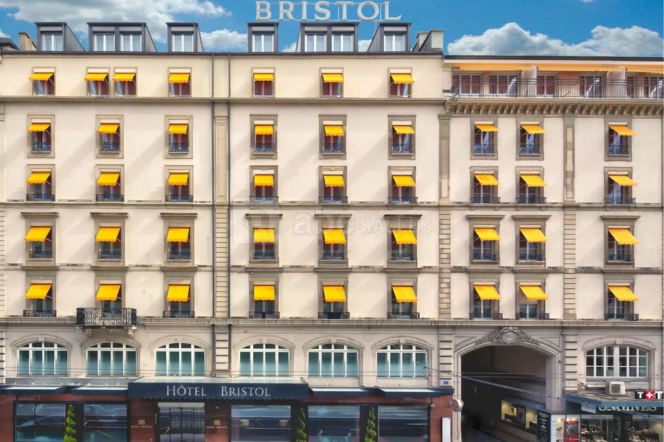 Hôtel Bristol Genève façade