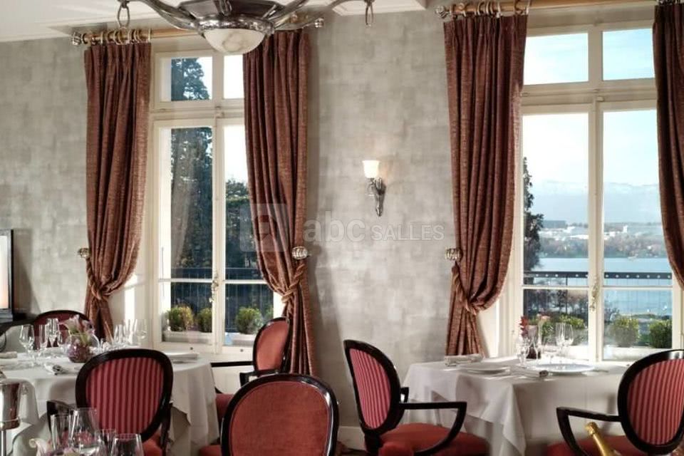 Restaurant Hôtel du Parc des Eaux-Vives