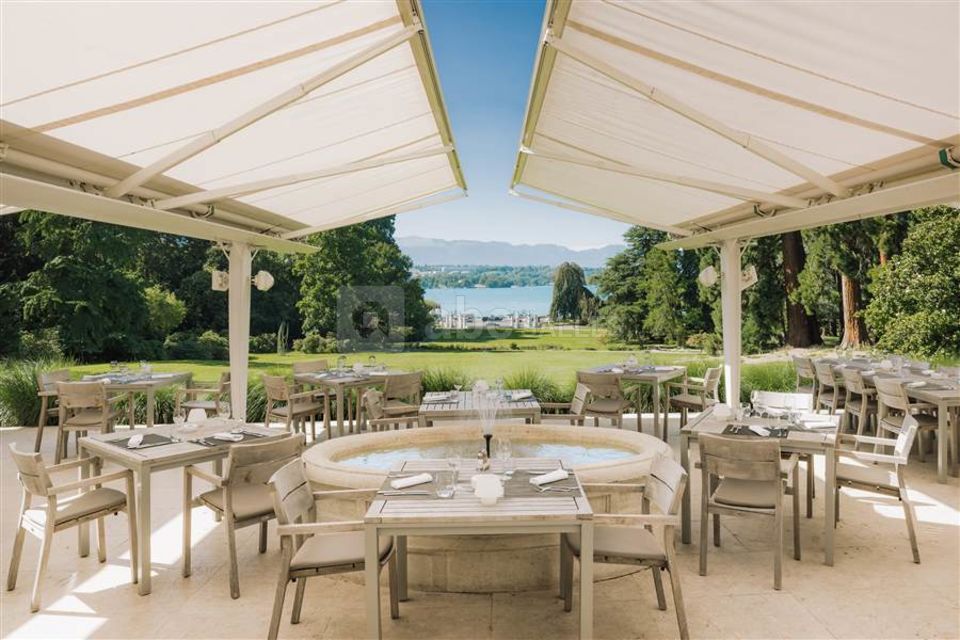 Restaurant Hôtel du Parc des Eaux-Vives