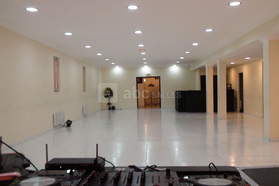 Salle premium (vue du dj)